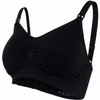 Carriwell Original Graviditets & Amme BH Sort - XLarge - 1 stk