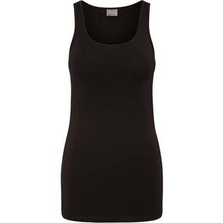 Vero Moda - Sort - Vmmaxi My Soft Long Tank Top Ga No - X-Small