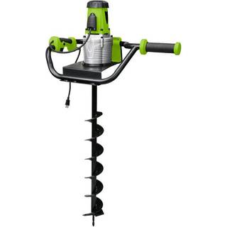 Elektrisk pælebor 1200 W Ø150 mm - Garden