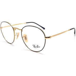 Ray-Ban RX3582V 2946 49 Briller Mænd Guld - Gold On Top Black - 49mm