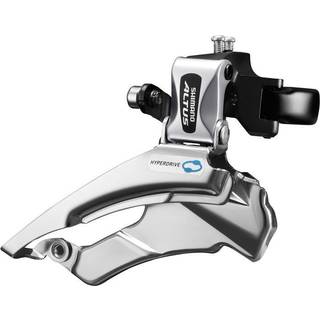 Forskifter Shimano Altus FD-M313, 3 gear, high clamp, dual pull, 66-69°