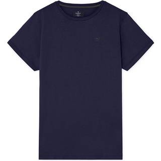 HACKETT Herren T-Shirt blau Classic Fit