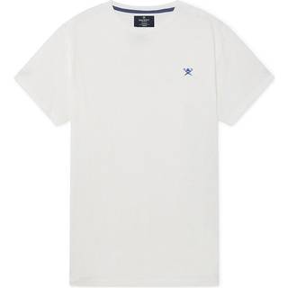 HACKETT Herren T-Shirt weiß Classic Fit