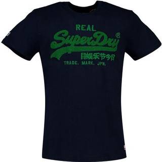 Superdry Vintage Logo T-shirt i almindelig kvalitet og chenille-stil