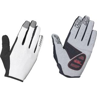 Shark Padded Full Finger Glove White (XL)