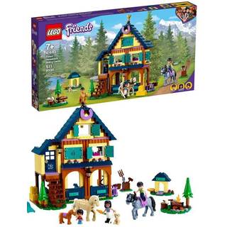 LEGO Friends Forest Hourback Riding Center 41683 Building Kit; Laver en underholdende gave; Ny 2021 (511 stykker)