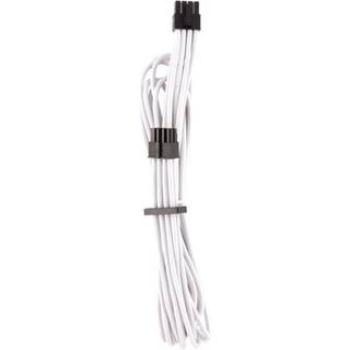 CORSAIR Premium Individually Sleeved EPS12V CPU cable_ Type 4 (Generation 4)_ WHITE
