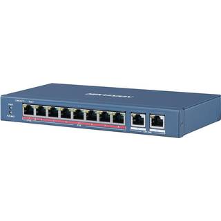 Hikvision DS-3E0310HP-E 8 Port Fast Ethernet Unmanaged POE Switch