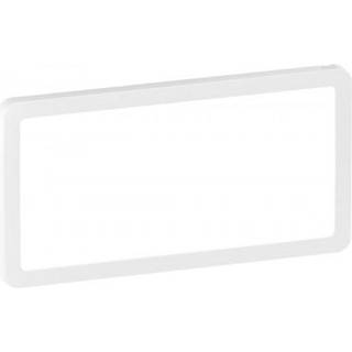 LK FUGA Slim 55 Design ramme 2 modul, hvid