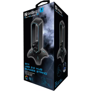 3in1 USB 3.0 Hub Bungee Sort