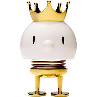 Kong Bumble hvid/guld mellem