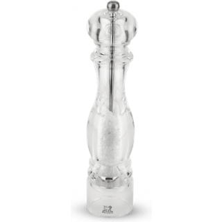 Peugeot Nancy Salzmühle 30 cm Acryl - Stahlmahlwerk - Transparent