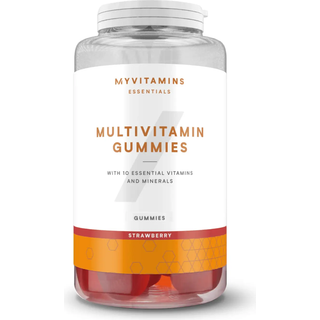 Multivitamin Vingummi - 30gummies - Jordbær