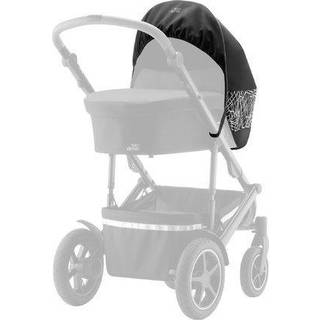 Britax Reflekterende Hætte Sort One Size    barnevogn  unisex