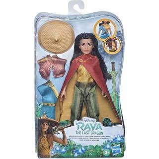 Disney Princess Raya og den sidste Dragon Rayas eventyrstilarter Fashion Doll med t?jsko og Sword -tilbeh?r Leget?j til b?rn 3 ?r og op
