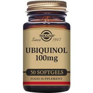 Ubiquinol, 100 mg - 50 bløde kapsler