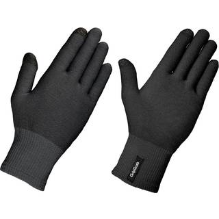 Handsker GripGrab Merino Liner sort XS/S