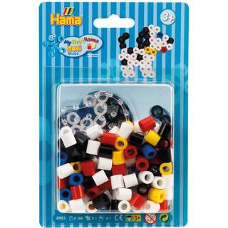 Hama Maxi Perlesæt - Lille hund, plade og perler