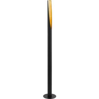 EGLO BARBOTTO gulvlampe, sort/guld