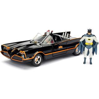 Jada Toys Batman Bil med Figur 1989 Batmobile 1:32