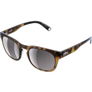 POC Require Tortoise Brown/Clarity Road Silver Mirror Livsstil briller