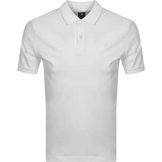 Dunda Slim Polo - White - Men