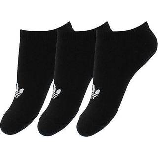 Trefoil ankelsokker, 3 par - Black / White / White - 43-46