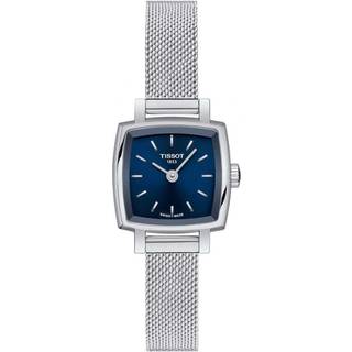 Tissot T0581091104100 Damenuhr Lovely Square 20mm 3ATM
