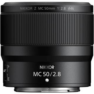 Nikkor Z MC 50mm f/2.8 macro