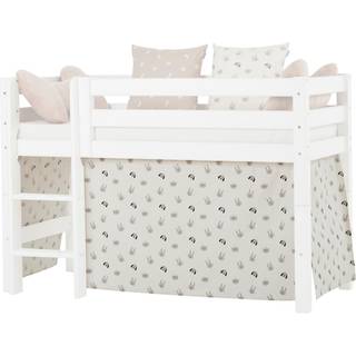 Hoppekids Pets forhæng til halvhøj- og køjeseng 70x160 cm