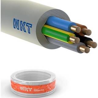Kabel 5G2,5 Noiklx90 Lgrå Rg 50 Eca Nkt