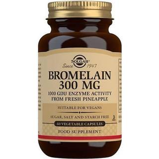 Solgar Bromelain 300 mg - 60 kaps.