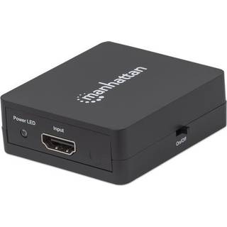 Manhattan 207652 HDMI-splitter 1 stk
