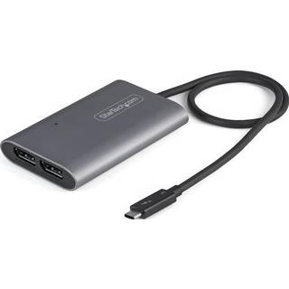 StarTech.com TB32DP14 USB grafisk adapter 7680 x 4320 pixel Sølv