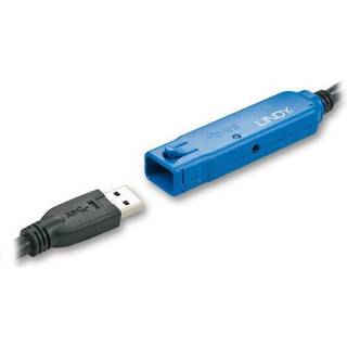 Lindy USB 3.2 Gen 1 aktivt forlængerkabel | 8 meter | PRIS-MATCH