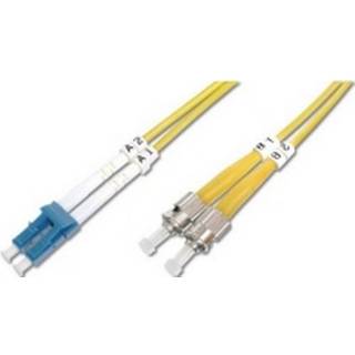 DIGITUS patch cable - 5 m - yellow - Gul - 5 meter