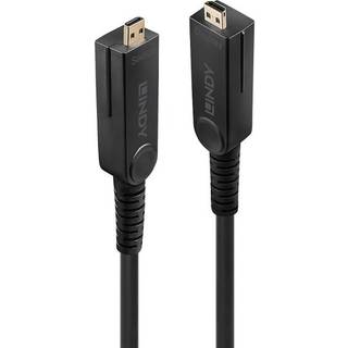 Lindy HDMI-Micro 2.0 kabel (HDMI A/D, DVI-D) | 100 meter | PRIS-MATCH