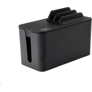 Bluelounge Cablebox Mini Station - 240x120x160 - Sort