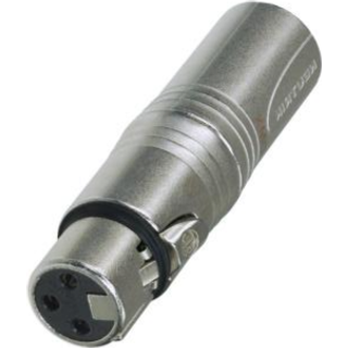 NEUTRIK Adapter 3-pin XLR(F)/5pin XLR(M) NA3F5M TILBUD NU