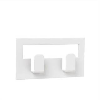 Blomus knage - VINDO double towel hook large - white