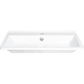 Nortiq Miami Slimline porcelænsvask, 70 cm