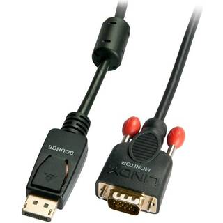Lindy Displayport til VGA kabel | 3 meter | PRIS-MATCH