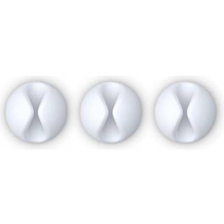 Bluelounge Cable Drop Kabel Holder - 6-pack Sort