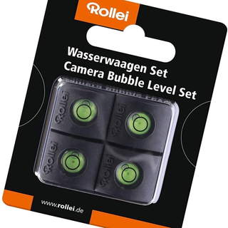 Rollei Camera Bubble Level Set