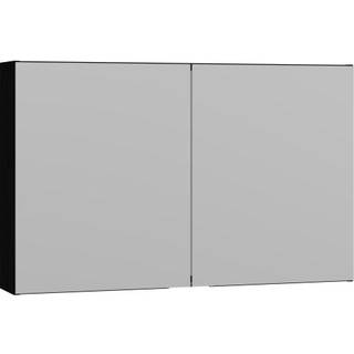 Scanbad Multo+ Select spejlska 64x100x17 sort S670-129