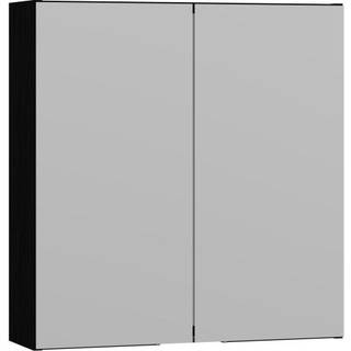 Scanbad Multo+ Select spejlska 64x60x17 sort S676-129
