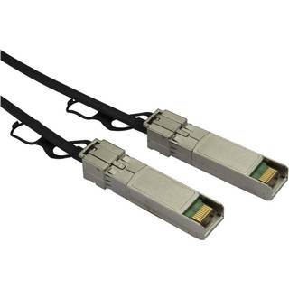 StarTech.com Cisco SFP-H10GB-CU1-5M Comp SFP+ Twinax Cable - 1.5 m (4.9 ft) - 10GBase direct attach cable - 1.5 m - black - Sort - 1 meter