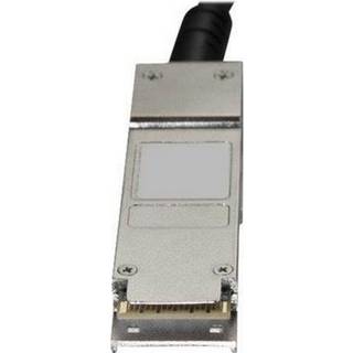 StarTech.com Juniper QFX-QSFP-DAC-1M Comp SFP+ Twinax Cable - 1 m (3.3 ft.) - direct attach cable - 1 m - black - Sort - 1 meter