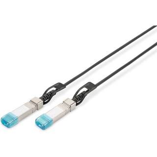 DIGITUS Professional 10GBase direct attach cable - 2 m - Sort - 2 meter