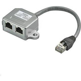 MICROCONNECT Cable splitter (Y-adapter)